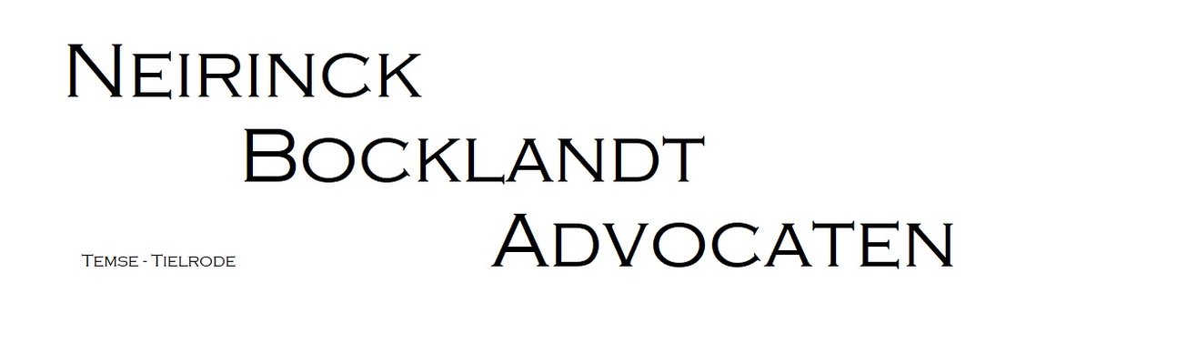 Neirinck Bocklandt Advocaten